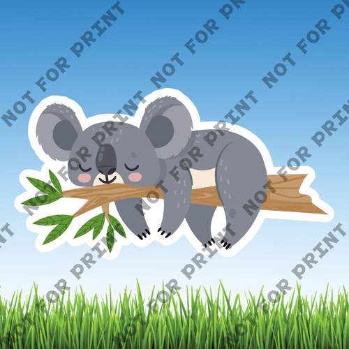 ACME Yard Cards Small Koalas #004