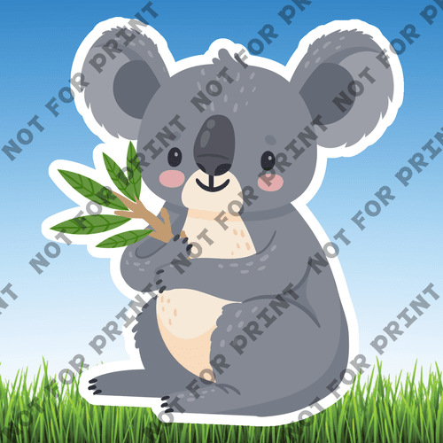 ACME Yard Cards Small Koalas #005
