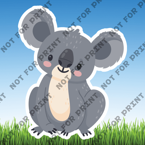 ACME Yard Cards Small Koalas #006