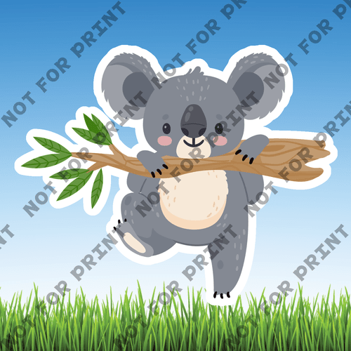 ACME Yard Cards Small Koalas #007