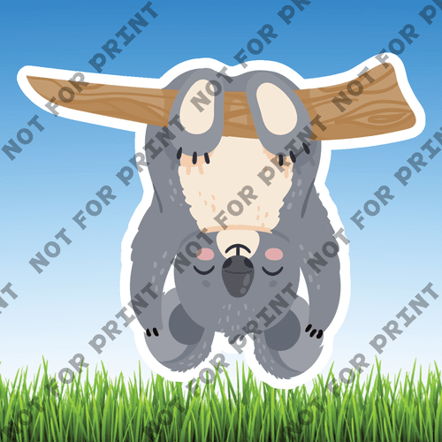ACME Yard Cards Small Koalas #008