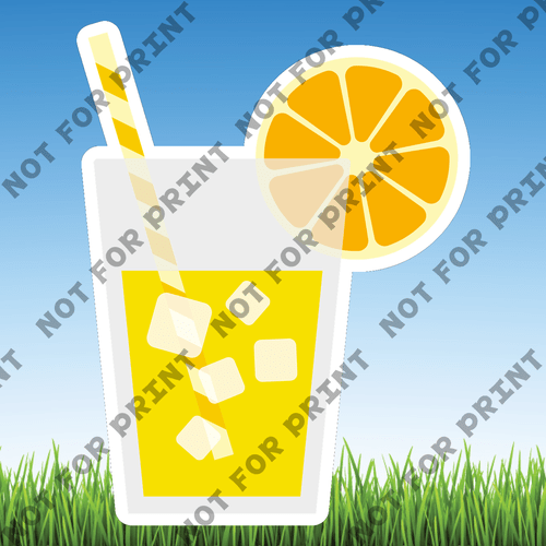 ACME Yard Cards Small Lemonade Stand #002