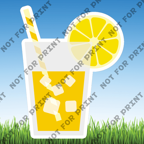 ACME Yard Cards Small Lemonade Stand #003