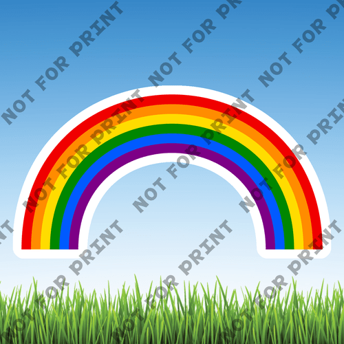 ACME Yard Cards Small LGBTQ Word Flair #002