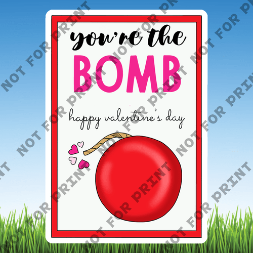 ACME Yard Cards Small Love Day #001