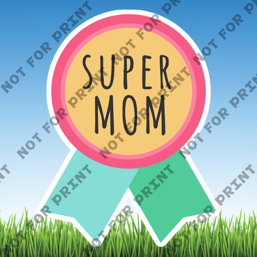 ACME Yard Cards Small Mother's Day Collection II #002