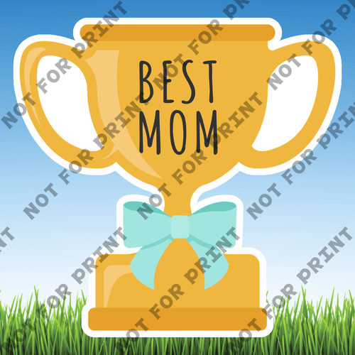 ACME Yard Cards Small Mother's Day Collection II #003
