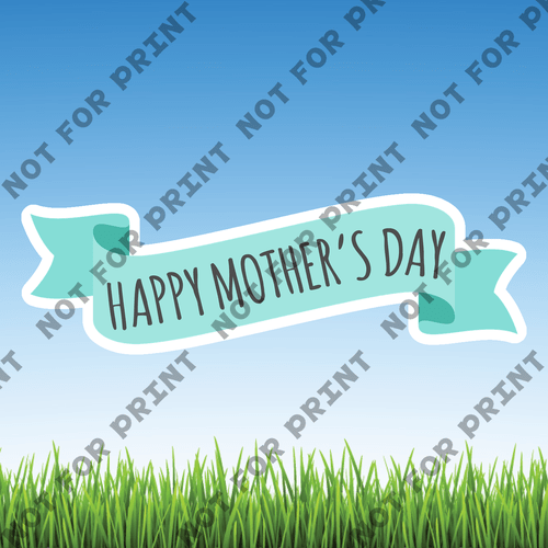ACME Yard Cards Small Mother's Day Collection II #004
