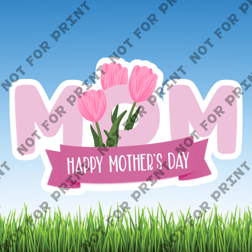 ACME Yard Cards Small Mothers Day #002