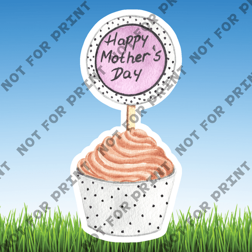 ACME Yard Cards Small Mothers Day Sweets #019