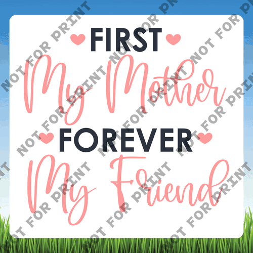 ACME Yard Cards Small Mothers Day Word Flair #006