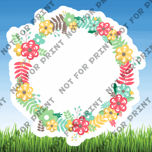 ACME Yard Cards Small Mothers Day Word Flair #011