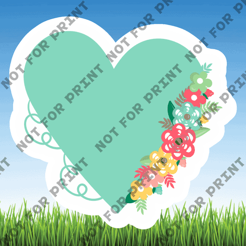 ACME Yard Cards Small Mothers Day Word Flair #016