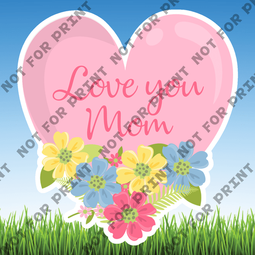 ACME Yard Cards Small Mujka Mother's Day Collection #033