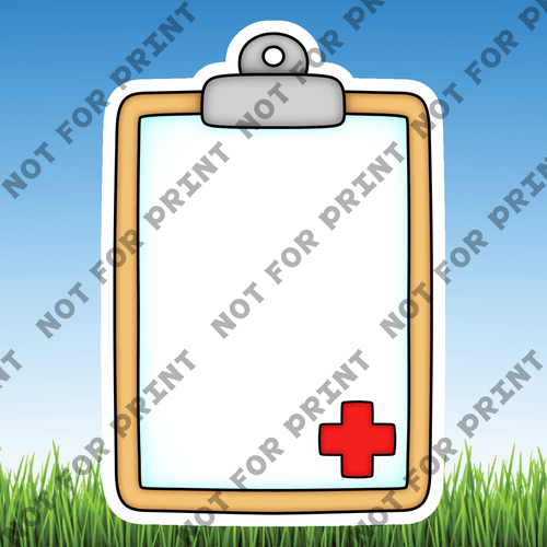 ACME Yard Cards Small Nurse Life #002