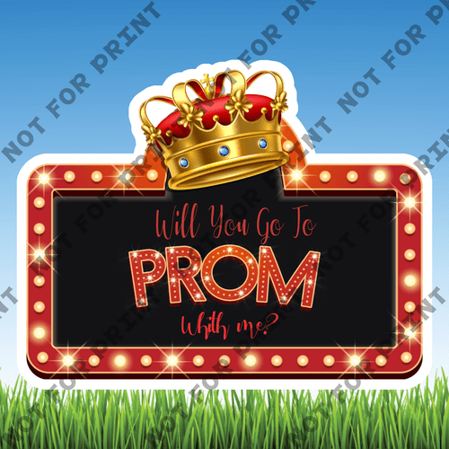 ACME Yard Cards Small Prom #016