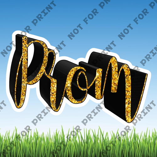 ACME Yard Cards Small Prom #035