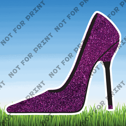 ACME Yard Cards Small Stiletto Shoes #002