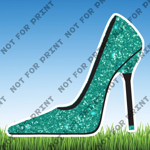 ACME Yard Cards Small Stiletto Shoes #003