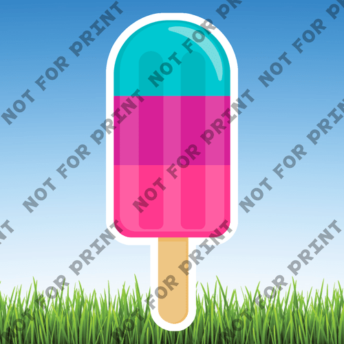 ACME Yard Cards Small Summer Popsicles #022