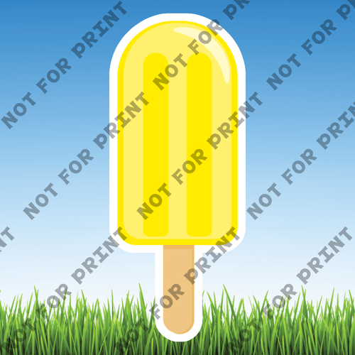 ACME Yard Cards Small Summer Popsicles #026