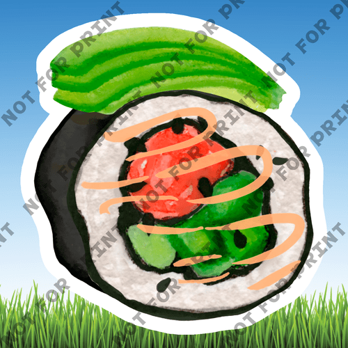 ACME Yard Cards Small Sushi #022