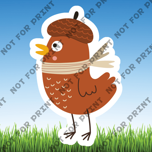 ACME Yard Cards Small Thanksgiving Collection #084