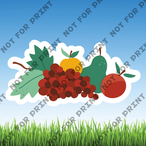 ACME Yard Cards Small Thanksgiving Collection #086