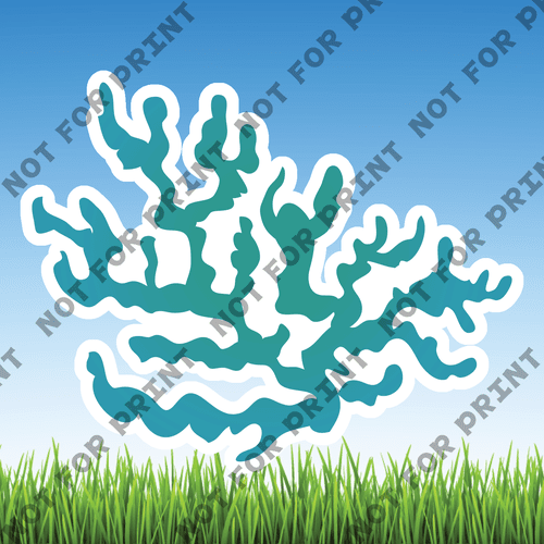 ACME Yard Cards Small Under Sea #025