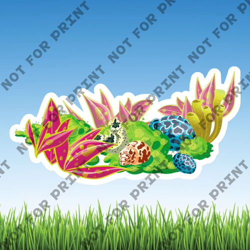 ACME Yard Cards Small Under Sea #026