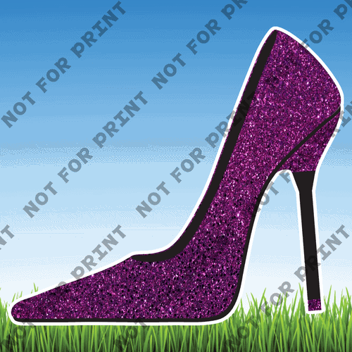 ACME Yard Cards Stiletto Shoes #002
