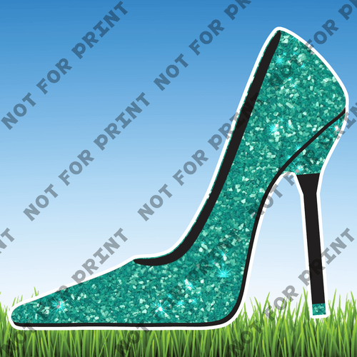 ACME Yard Cards Stiletto Shoes #003