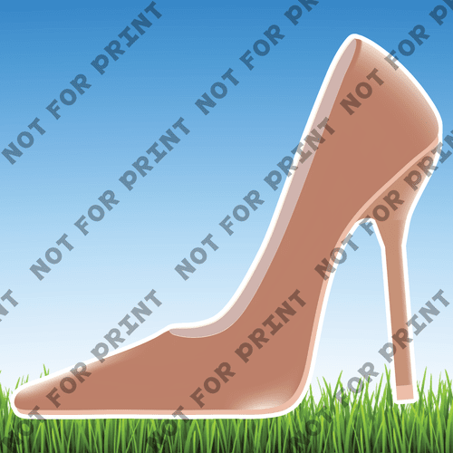 ACME Yard Cards Stiletto Shoes #011