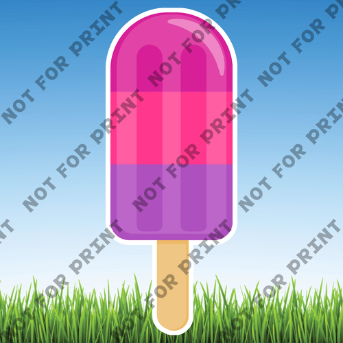 ACME Yard Cards Summer Popsicles #016