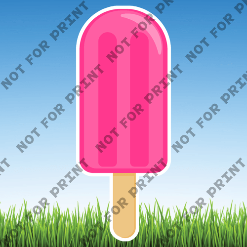 ACME Yard Cards Summer Popsicles #025
