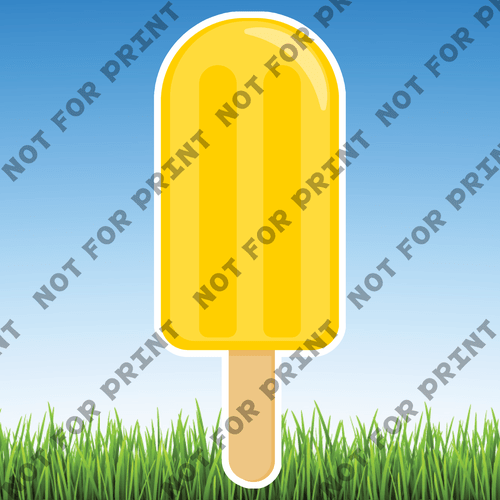 ACME Yard Cards Summer Popsicles #030
