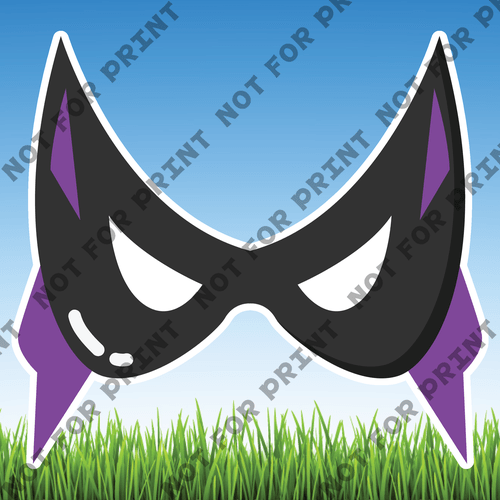 ACME Yard Cards Superhero Masks #013
