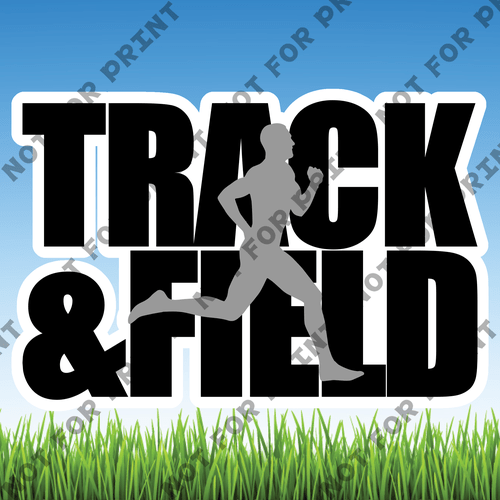ACME Yard Cards Track & Field #002