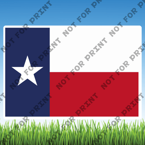 ACME Yard Cards USA State Flags #042